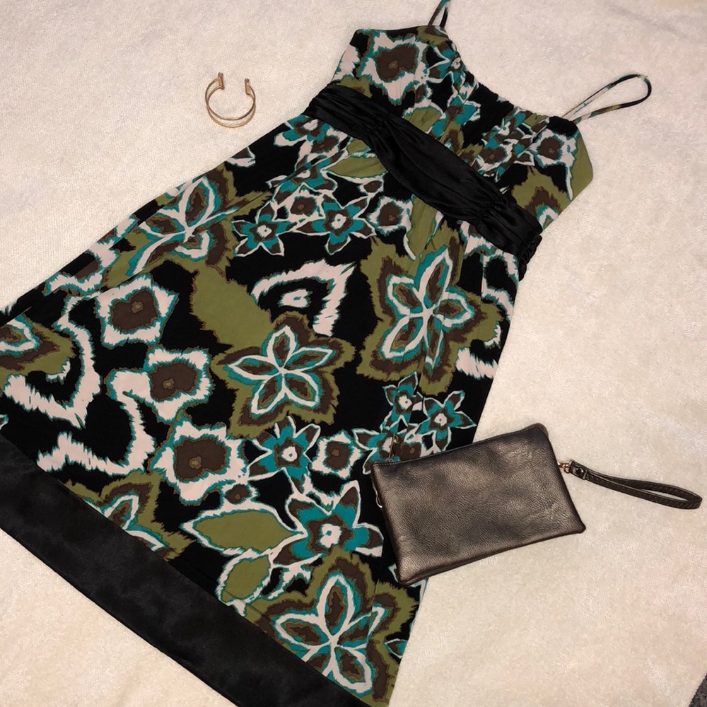 Beautiful floral Spaghetti strap dress